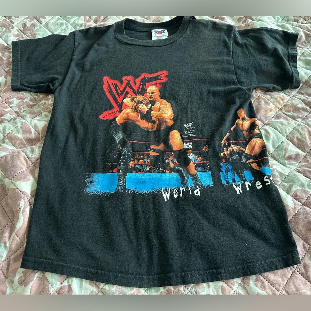 1998 WWF T Shirt